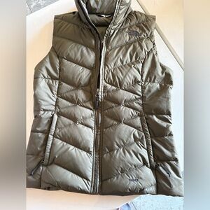 North face vest